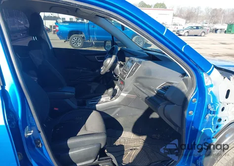 2021 Subaru Forester из США, поврежденный, VIN JF2SKADC9MH484224